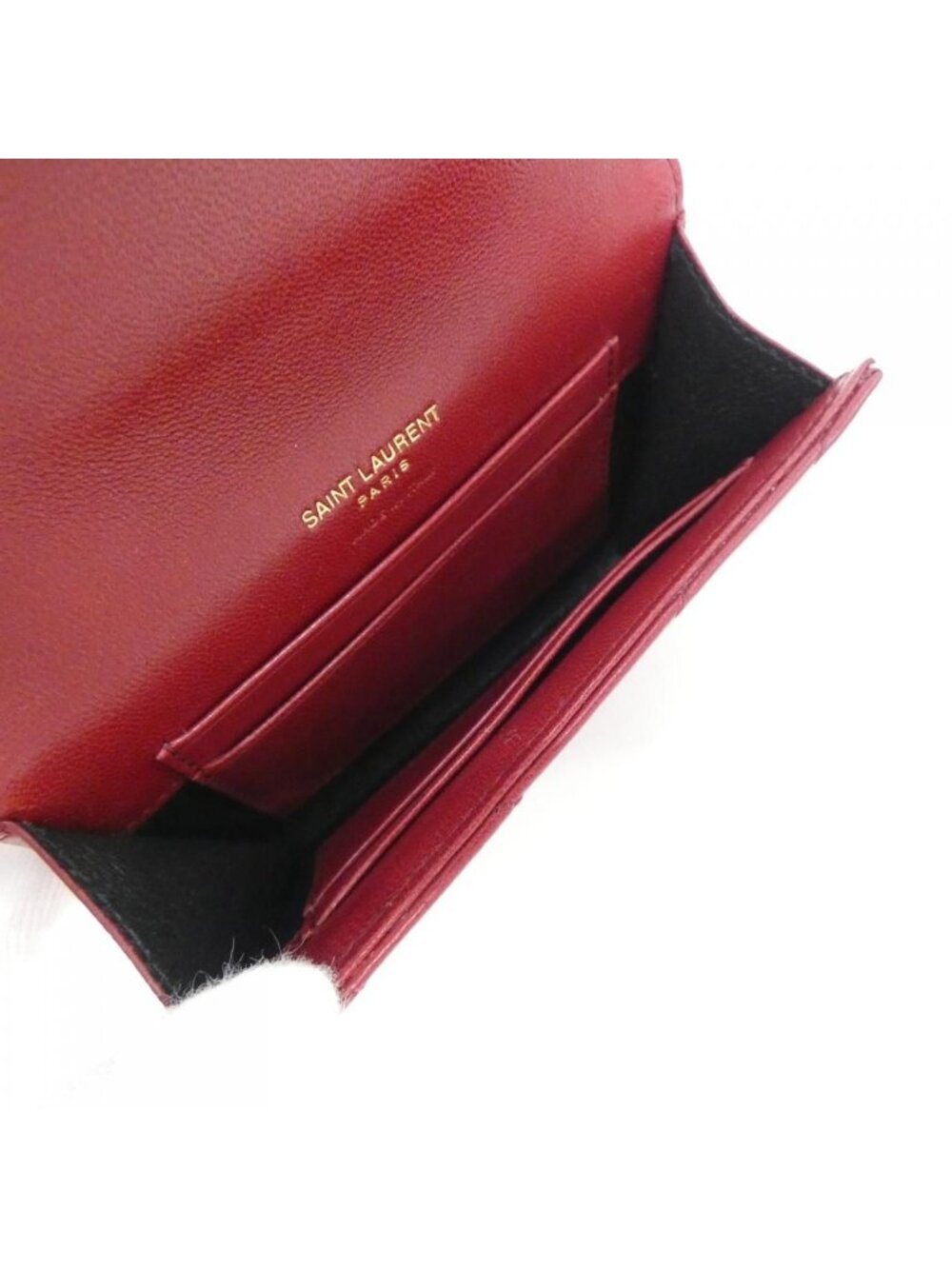 Saint Laurent Aaeax Card Case - Picture 4 of 4